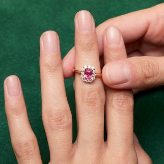 Bague Matara - Spinelle Mahenge 1.12 carats