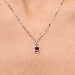 Collier Jaffna - Rubis 0.80 carats
