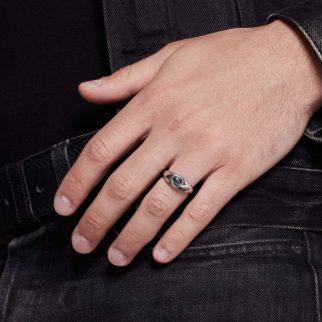 Bague Anil - Saphir Teal 1.68 carats