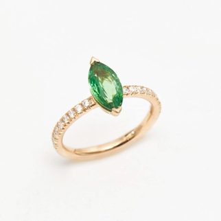 Bague Trinco – Tsavorite 1.49 carats