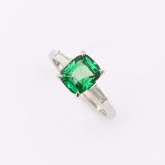 Bague Elahera - Tsavorite 2.12 carats